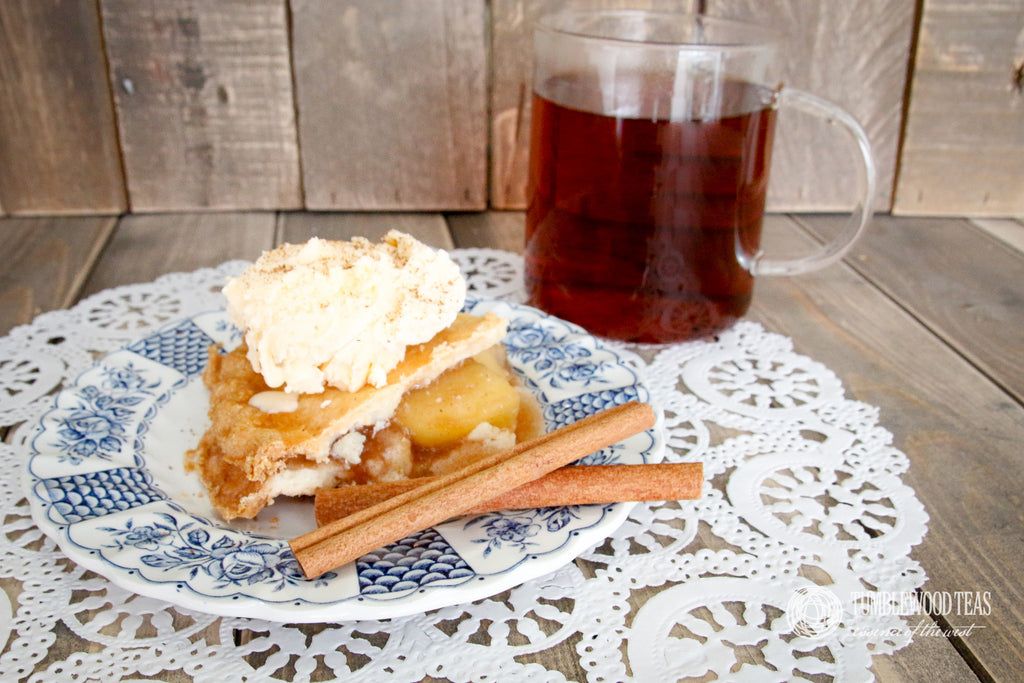Don't forget dessert // Pie & tea & other matches made in heaven