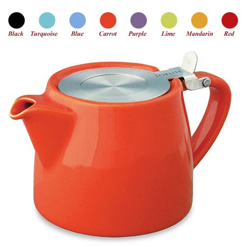 ForLife Stump Teapot with Infuser Tumblewood Teas