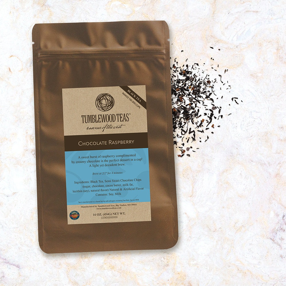 Chocolate Raspberry Tea Bags Chocolate Raspberry – Tumblewood Teas