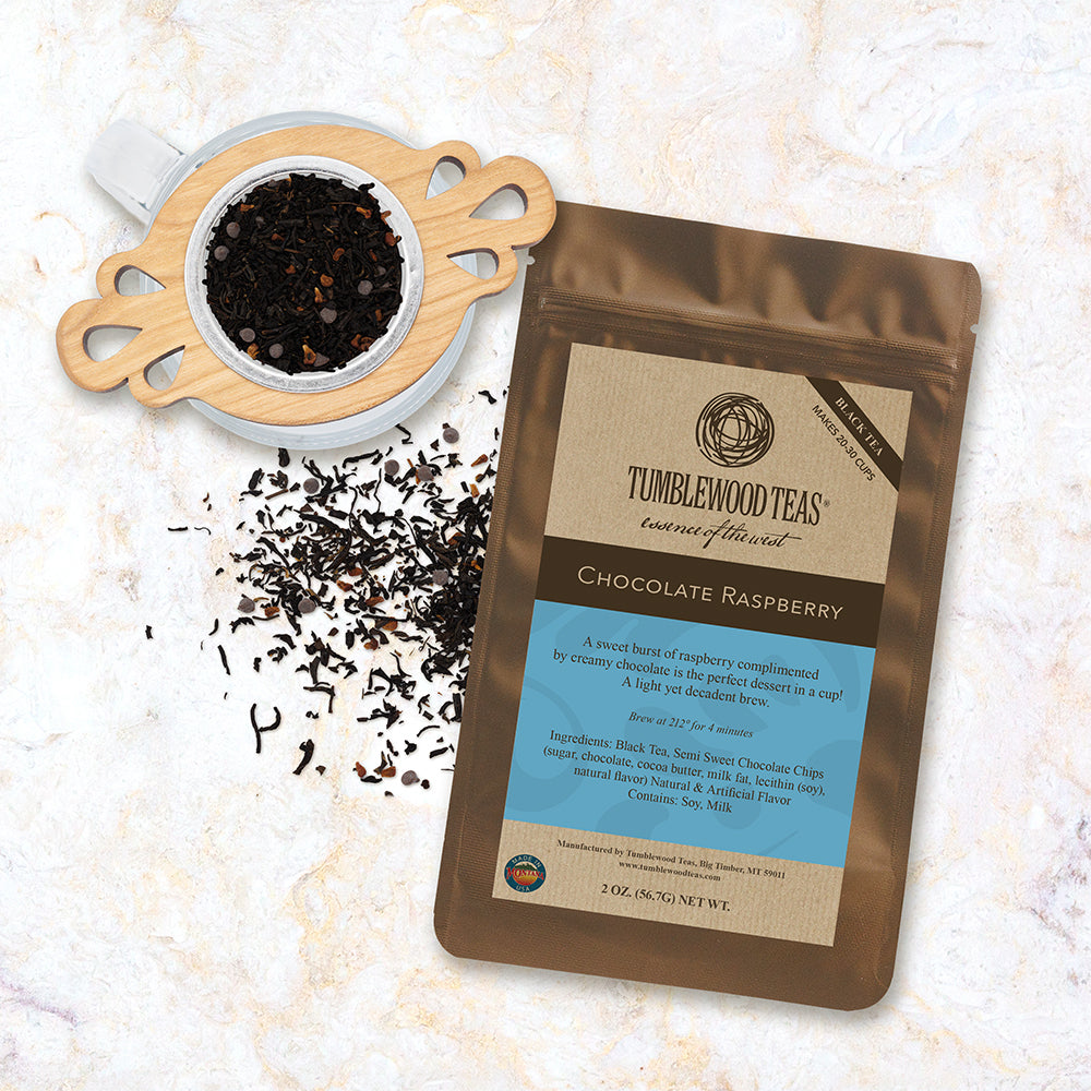 Chocolate Raspberry Tea Bags Chocolate Raspberry – Tumblewood Teas