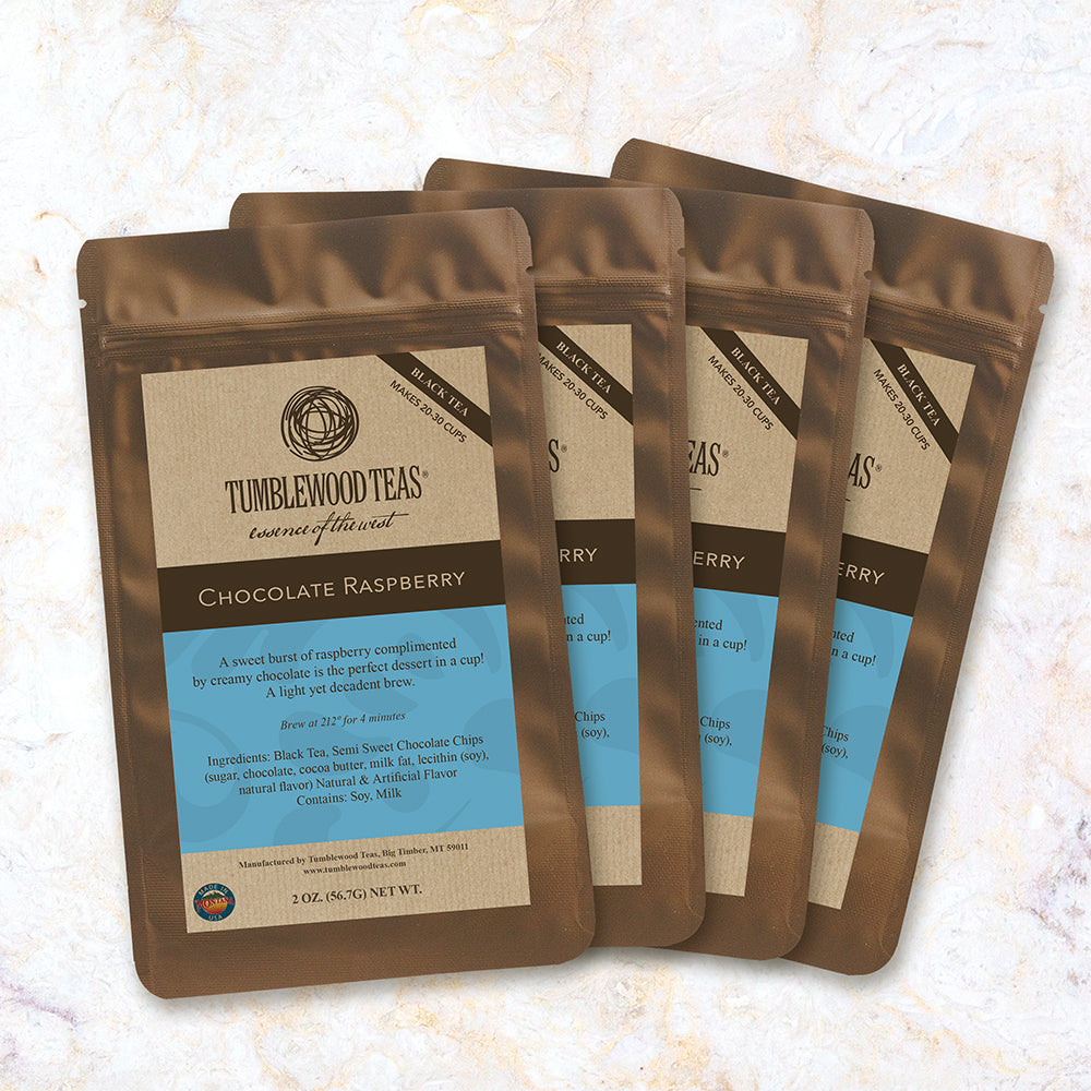 Chocolate Raspberry Tea Bags Chocolate Raspberry – Tumblewood Teas