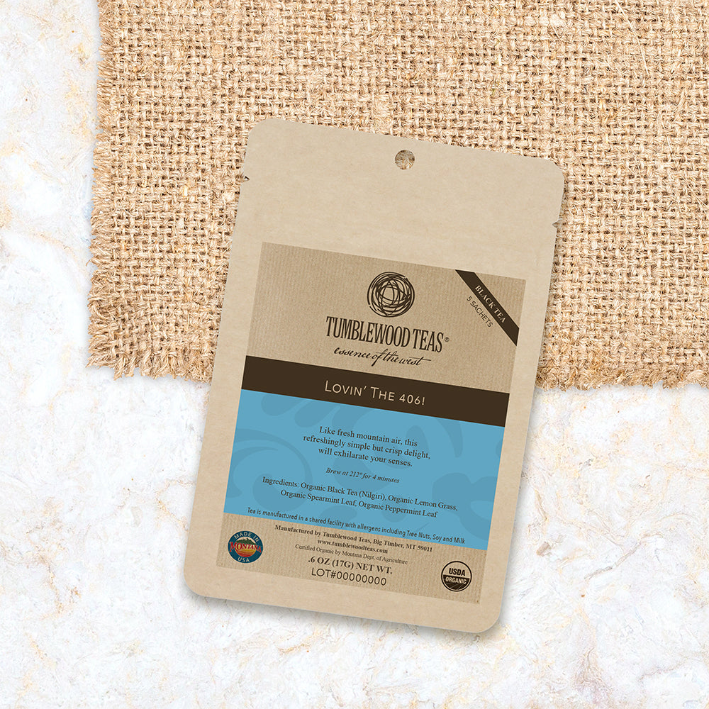 Lovin' the 406 – Tumblewood Teas