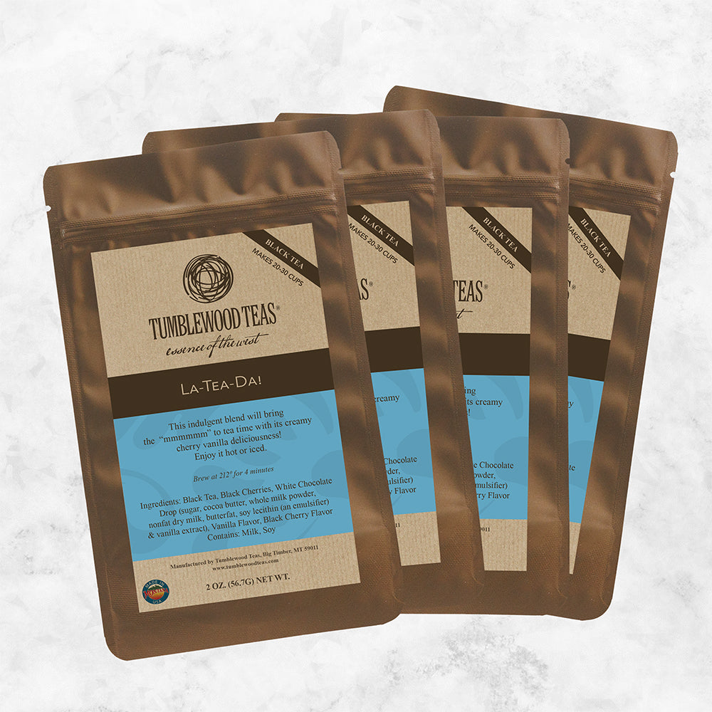 La-Tea-Da! – Tumblewood Teas