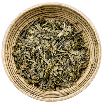Vanilla green tea